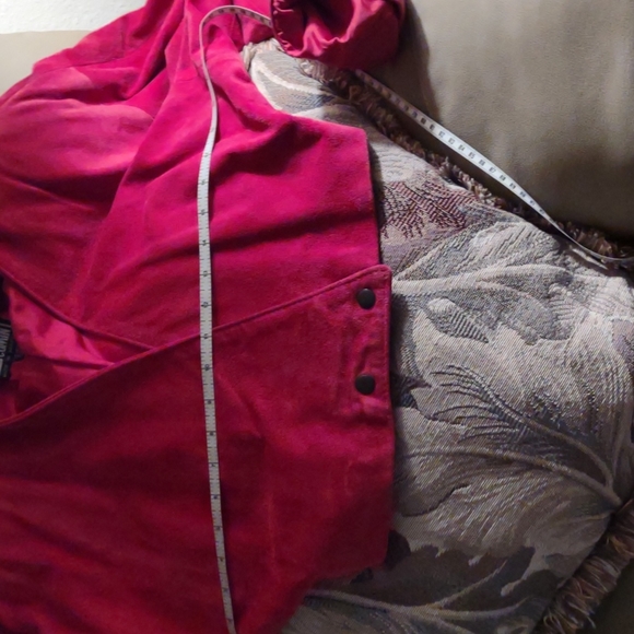 SUEDE JACKET and matching skirt - Picture 3 of 4